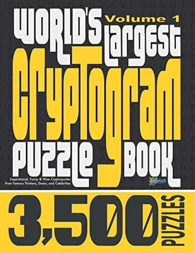 World largest cryptogram - world's,