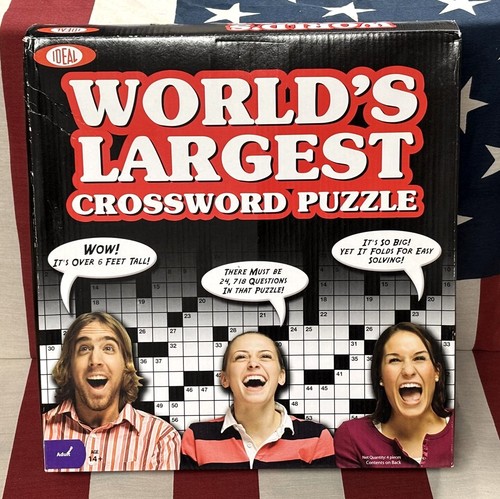 World largest crossword - largest,