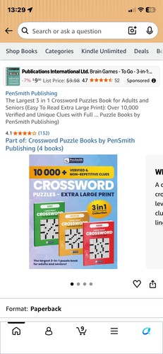 The largest 1 crossword - 3, in