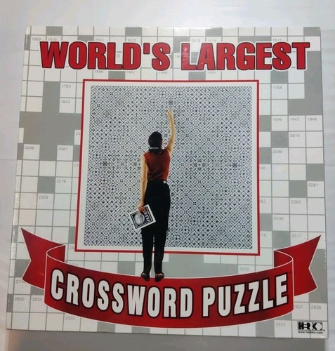 Worlds largest crossword - worlds,