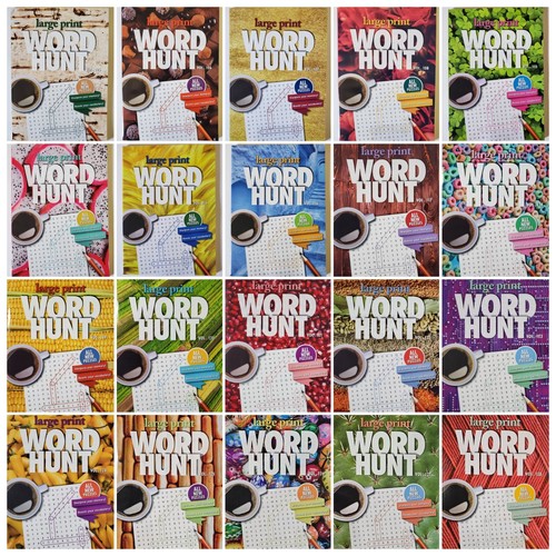 Papp large print word - papp, hunt
